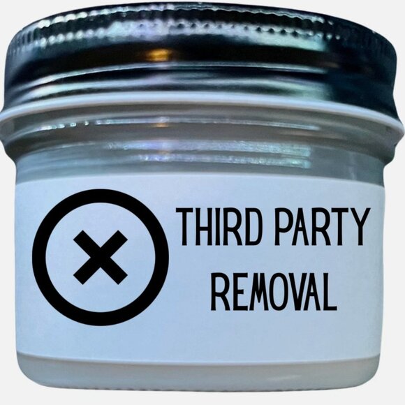 Third Party Removal Manifestation Third Party Removal Intention Candle - Picture 2 of 2